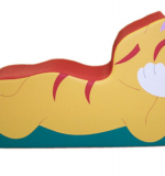 Напольная игрушка - КОТИК