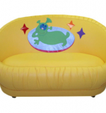 «Космос» диван (желтый)