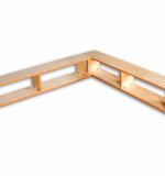 Скамейка 2-х секционная гимнастическая (фанера) 