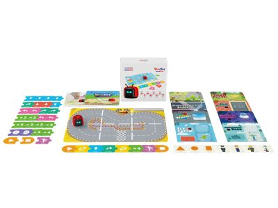 Робот WiseBot для детей 3-6 лет, безэкранное программирование