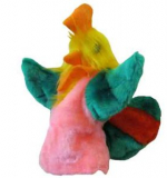 Петушок, кукла БИ-БА-БО на руку, 30 см