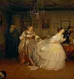 Шедевры Государственной Третьяковской галереи (22 репродукции). Комплект репродукций