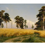 Шедевры Государственной Третьяковской галереи (22 репродукции). Комплект репродукций