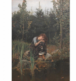 Шедевры Государственной Третьяковской галереи (22 репродукции). Комплект репродукций