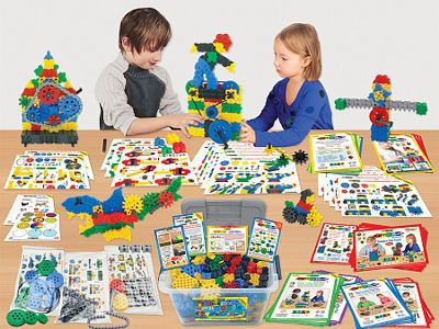 Конструктор TOTAL STEM «Полный STEM» 