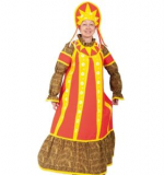 Масленица, карнавальный костюм