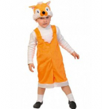 Лисенок, карнавальный костюм, рост 92-122