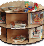 Стол для книжного уголка 