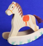 Лошадка - Качалка, игрушка-забава