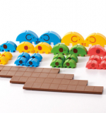 Цирковые Слоники, 32 детали, пазлы-слоники