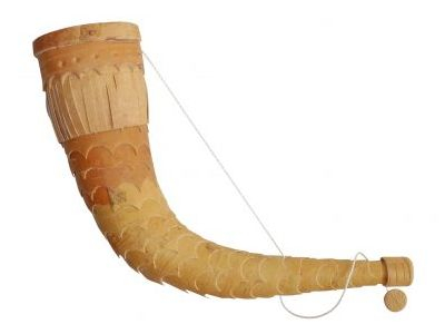 Рожок большой (береста)