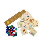 Слоговая линейка. Комплект