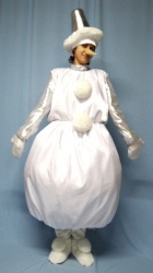 Костюм - Снеговик / для взрослого (на каркасе)