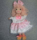 Дюймовочка, кукла БИ-БА-БО на руку, 45 см