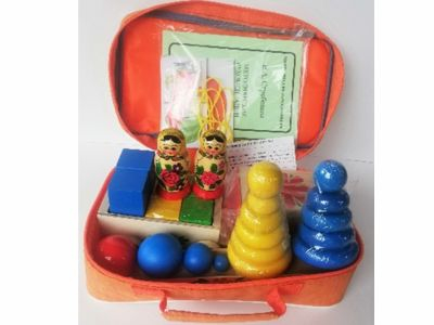 Диагностический набор №1 (методика проф. Е.А.Стребелевой)