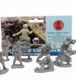 Солдатики БИПЛАНТ - Британские парашютитсты