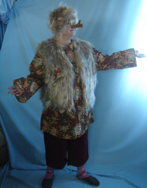 Карнав.костюм - ЛЕШИЙ / для взрослого