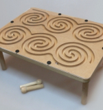 Магнитный лабиринт двойной (настольный)