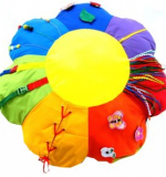 Семицветик напольный (шнуровка)