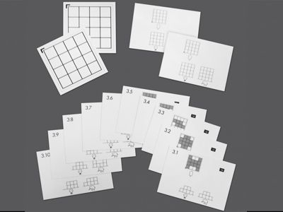 Карточки с заданиями №3 (10шт.) для деревянных неокрашенных кубиков ВТ 112