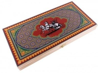 Нарды малые (цветная печать)