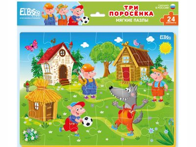 Мягкий пазл 