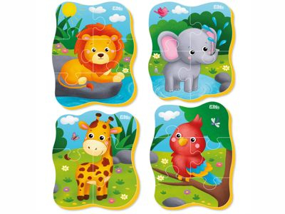 Мягкий пазл 