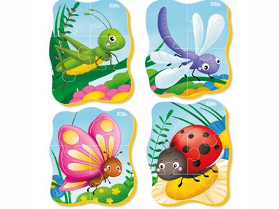 Мягкий пазл 