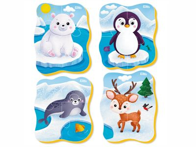 Мягкий пазл 