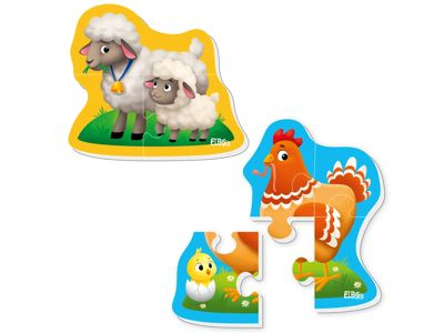 Магнитный пазл 