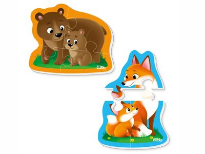 Магнитный пазл 