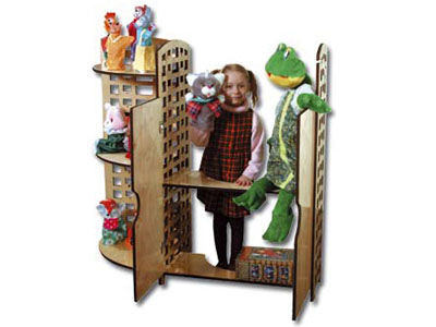 Уголок театральной деятельности 