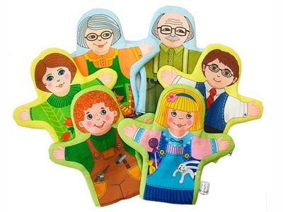 Набор кукол рукавичек СЕМЬЯ РУССКАЯ