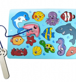 Рыбалка - Подводный мир (пазл на магнитах