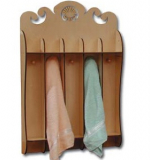 Полотенечница настенная, 5 мест