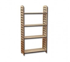 Стеллаж высокий 