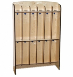 Полотенечница напольная, 6 мест (фанера)