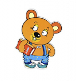 Медвежонок Мишик