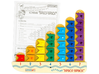 Кораблик Брызг- Брызг 