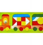 Паровозик ГЕОМЕТРИК