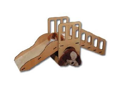 Горка со скатом высокая 