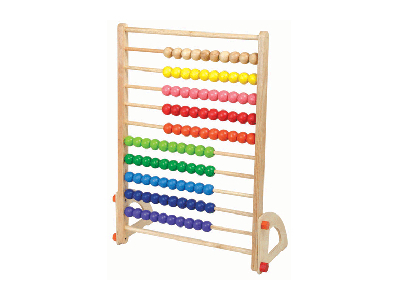 Напольные счеты 