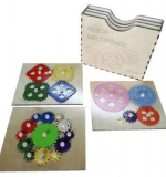 Набор шестеренок, 3 поля