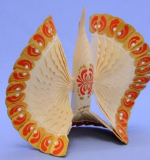 Птица щепная (роспись № 0)