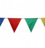 Флажки на шнуре / 6 м