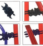 Клипсы к обручам, 12 штук