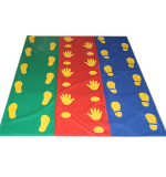 Комплект дорожек со следочками