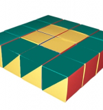 Занимательные Кубики / 16 шт