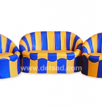 Комплект мягкой мебели 