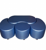 Комплект пуфов-трансформеров ОБЛАКО